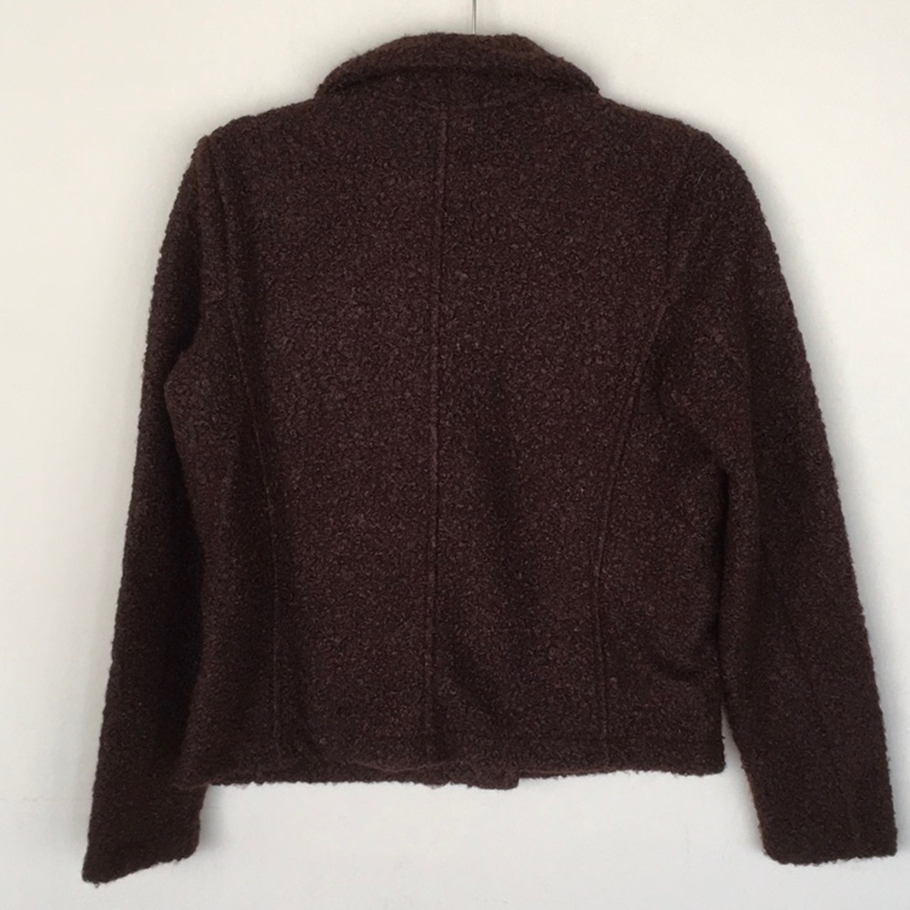 NWT Gap woven Moto Jacket - Picture 4 of 5